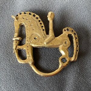 Peggy Yunque NYC 1995 pin